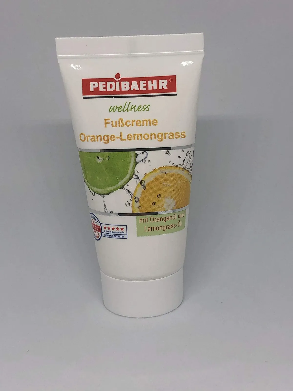 Крем для ног Pedibaehr Orange Lemongrass 30 мл, фото №1