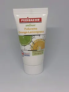 Крем для ног Pedibaehr Orange Lemongrass 30 мл - Фото 1