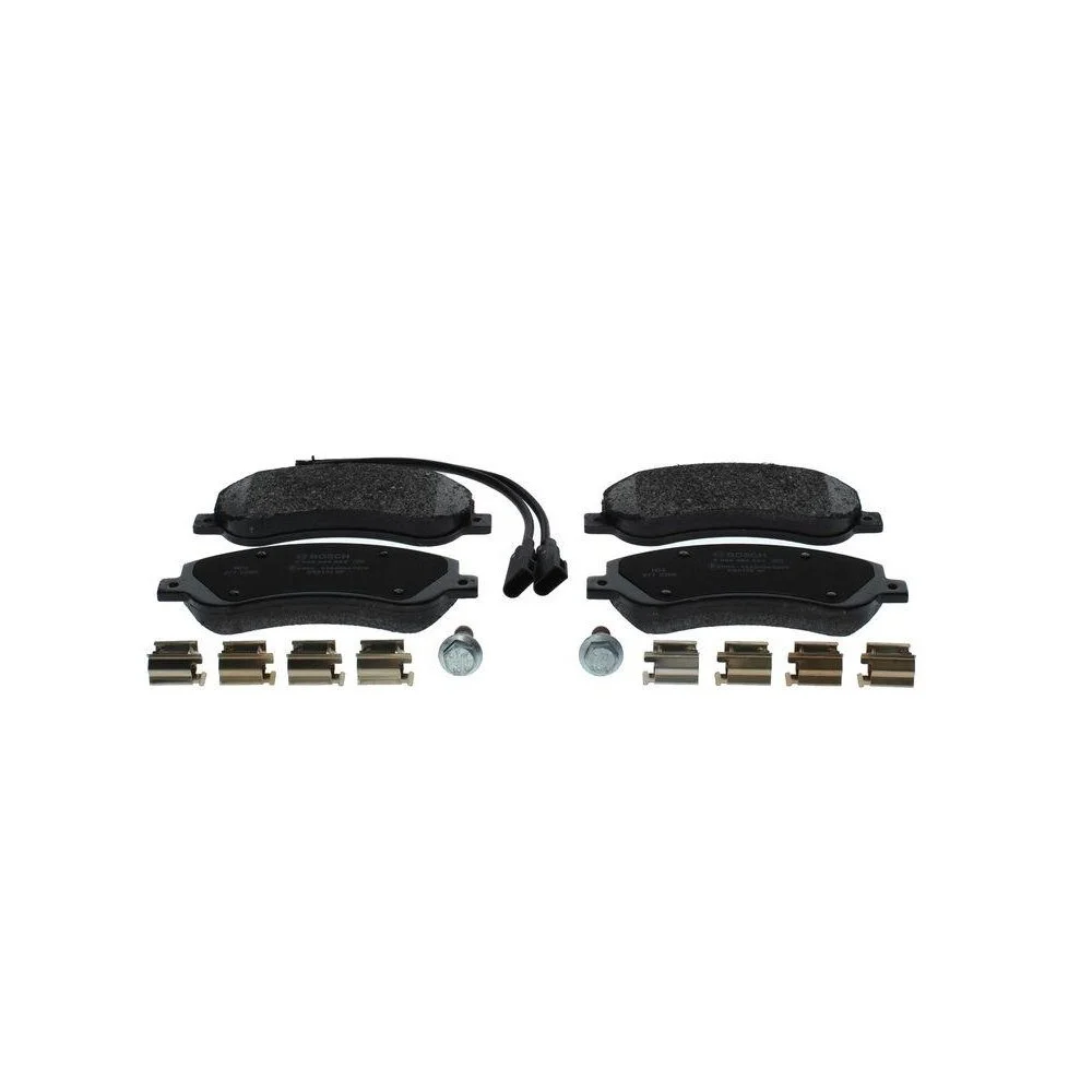 Комплект гальмівних колодок, дискове гальмо BOSCH 0 986 494 624 для FORD VW передня вісь, фото №1 Комплект гальмівних колодок, дискове гальмо BOSCH 0 986 494 624 для FORD VW передня вісь, фото №1