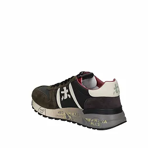 Кросівки Premiata LAN6905 Сірий synthetic.ua - Фото 1