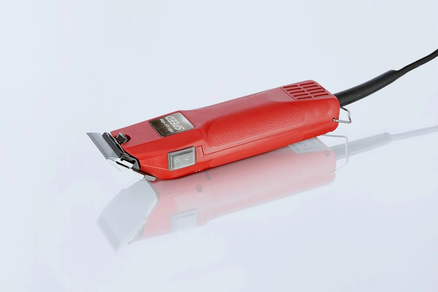 Машинка для стрижки Aesculap Favorita Speed GT114 Red, фото №3 Машинка для стрижки Aesculap Favorita Speed GT114 Red, фото №3