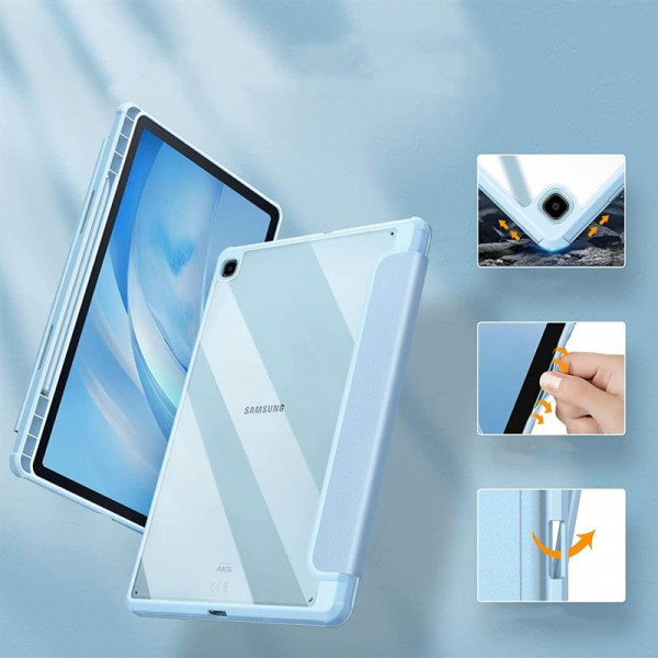 Чехол-книжка BeCover Soft Edge для Lenovo Tab M10 Plus TB-125F 3rd Gen 10.61" Light Blue 708370, фото №3