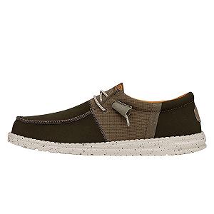 Кроссовки HEYDUDE Wally Tri Moc Toe для мужчин - Фото 1