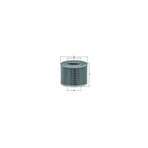 Воздушный фильтр KNECHT LX 986 для SAAB - Фото 1