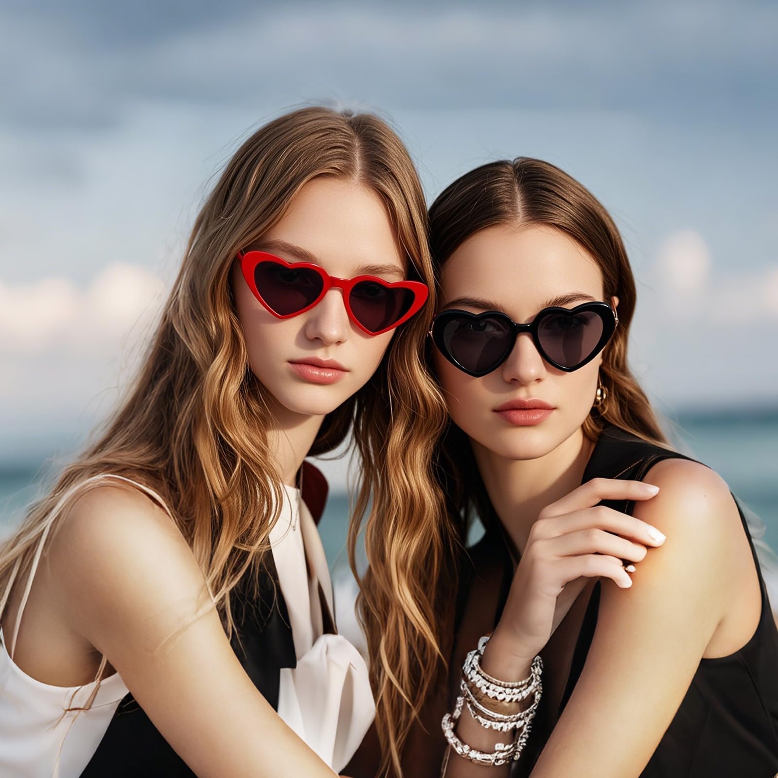 Солнцезащитные Очки Сердце (12 пар), фото №5