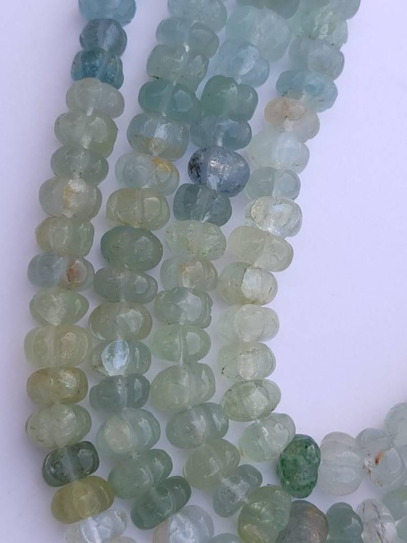 Бусины Резной Арбуз гладкие бусины 9-10 мм нить длиной 20 см для изготовления ювелирных изделий из драгоценных камней для ожерелья браслета, фото №3