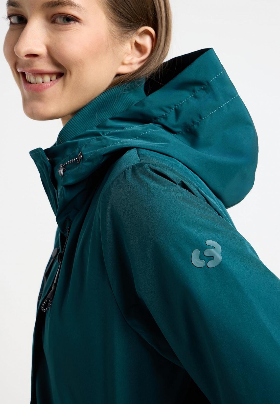 Куртка с капюшоном Ragwear Sunniva для переходного периода, фото №4