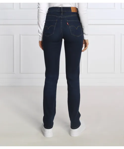 Женские джинсы Levis - 724 High Rise Straight Santiago Sweet - 24, фото №3