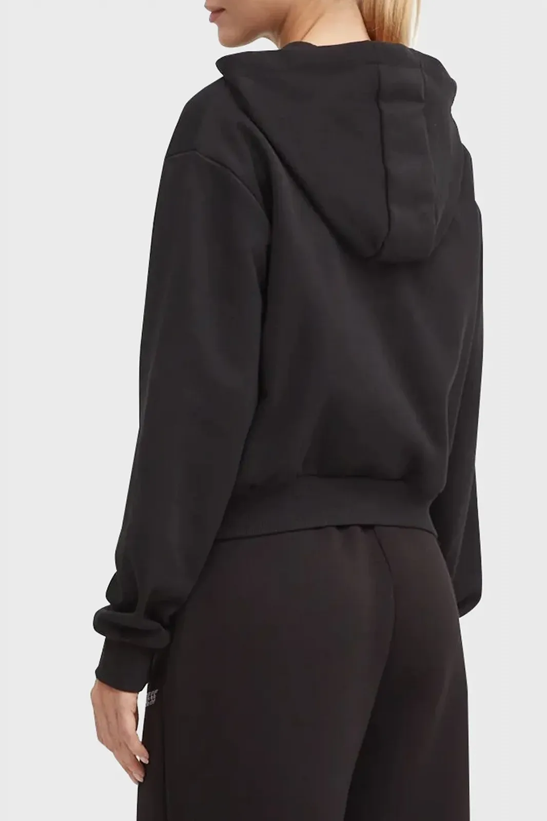 Женский свитер с хлопковым украшением Guess Cecilia Stone Черный S, фото №3 Женский свитер с хлопковым украшением Guess Cecilia Stone Черный S, фото №3