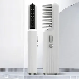 Щетка-выпрямитель электрическая Паровая USB-C 600 мАч synthetic.ua - Фото 1