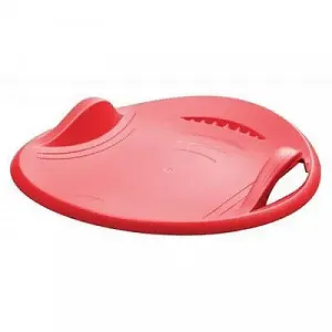 Санки Plastkon ледянка Supernova 60 cм красные (44656) - Фото 1