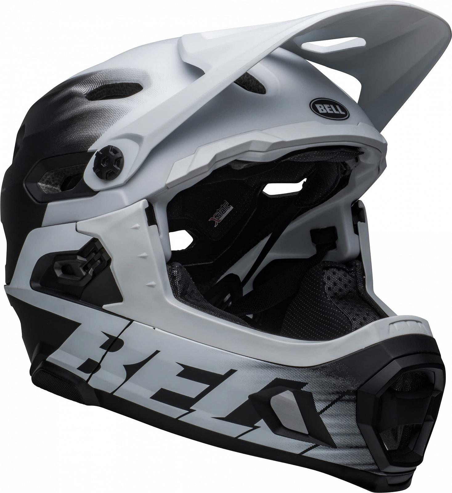 Шлем MTB BELL Super Dh MIPS, фото №3