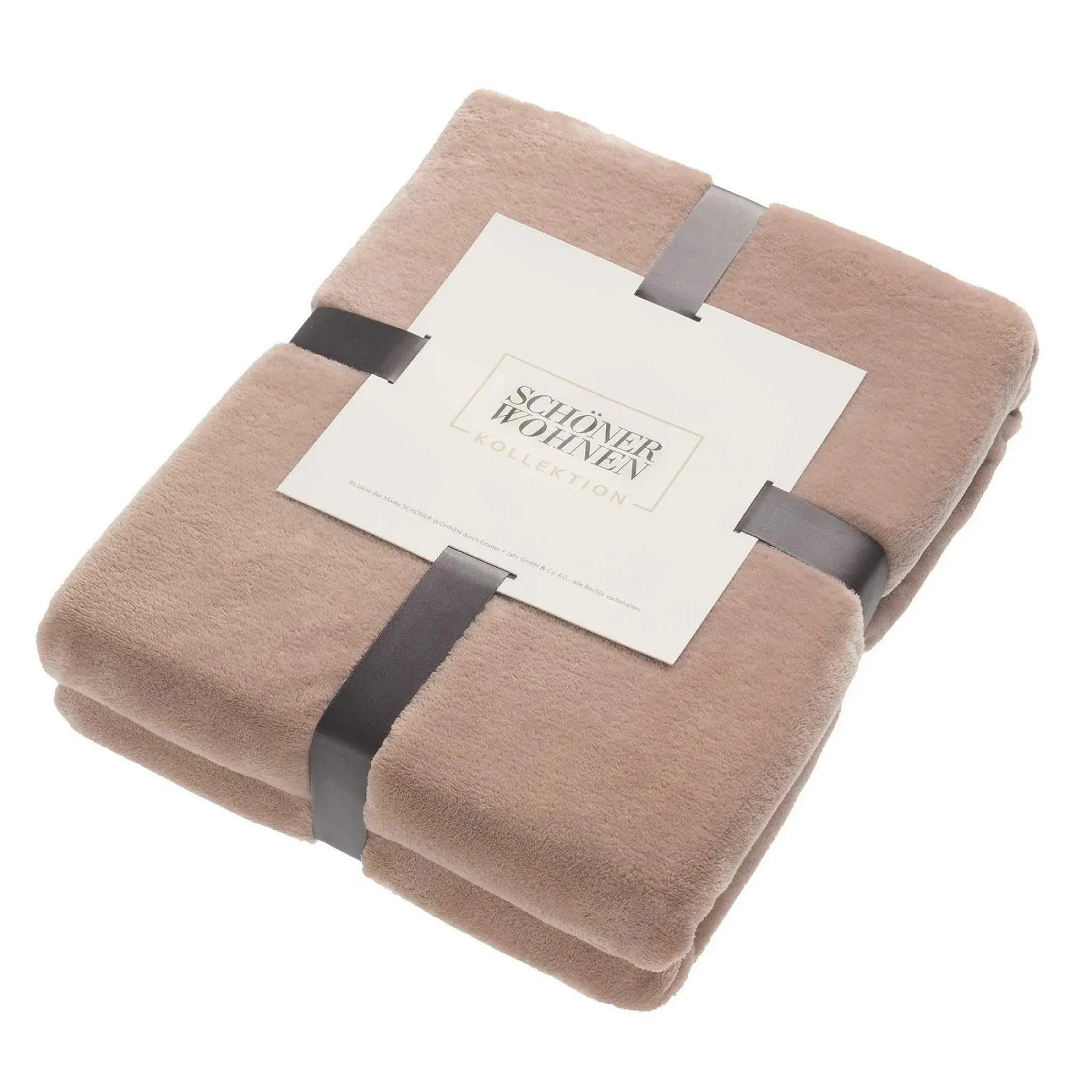 Плед Schöner Wohnen Kollektion 140 x 200 см, фото №2