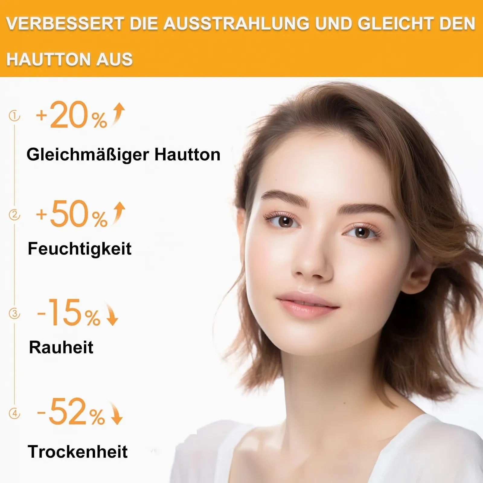 Набір для догляду за шкірою Anti-Ageing для жінок, Очищуючий засіб Тонер Крем для очей Сироватка Крем Сонцезахисний крем, фото №5