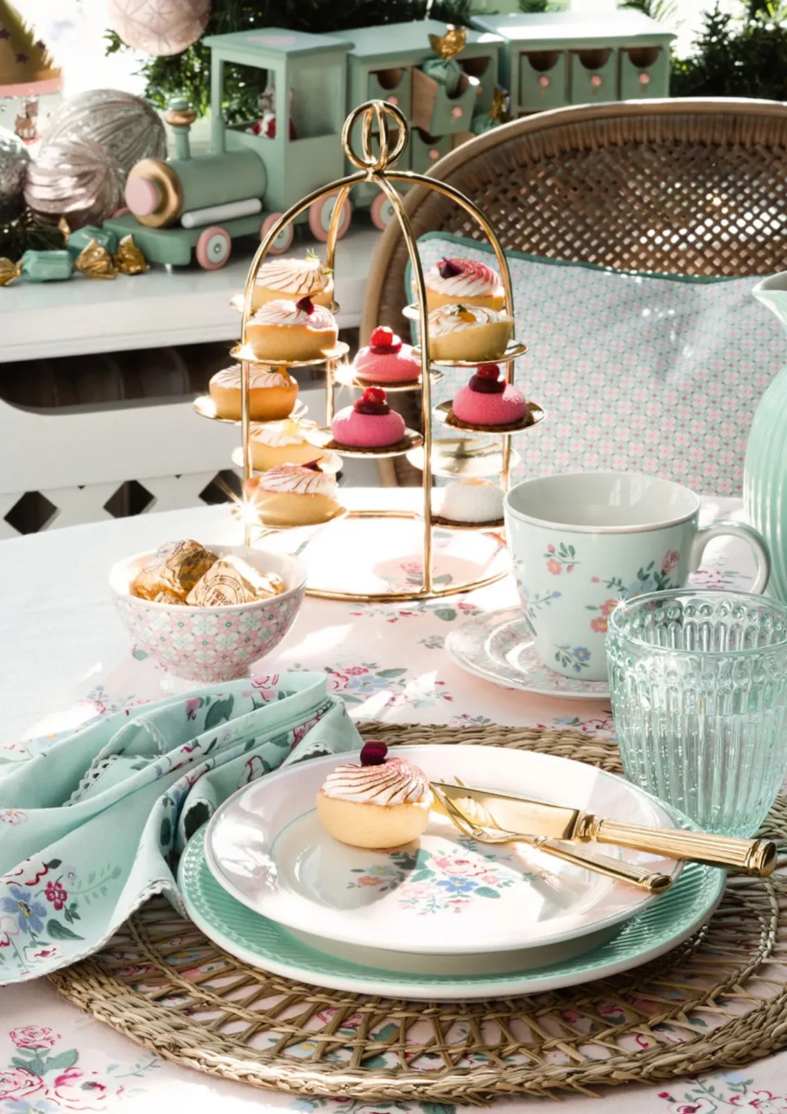 Миска для снеков GreenGate Gwen Бледно-розовый 10 см, фото №3