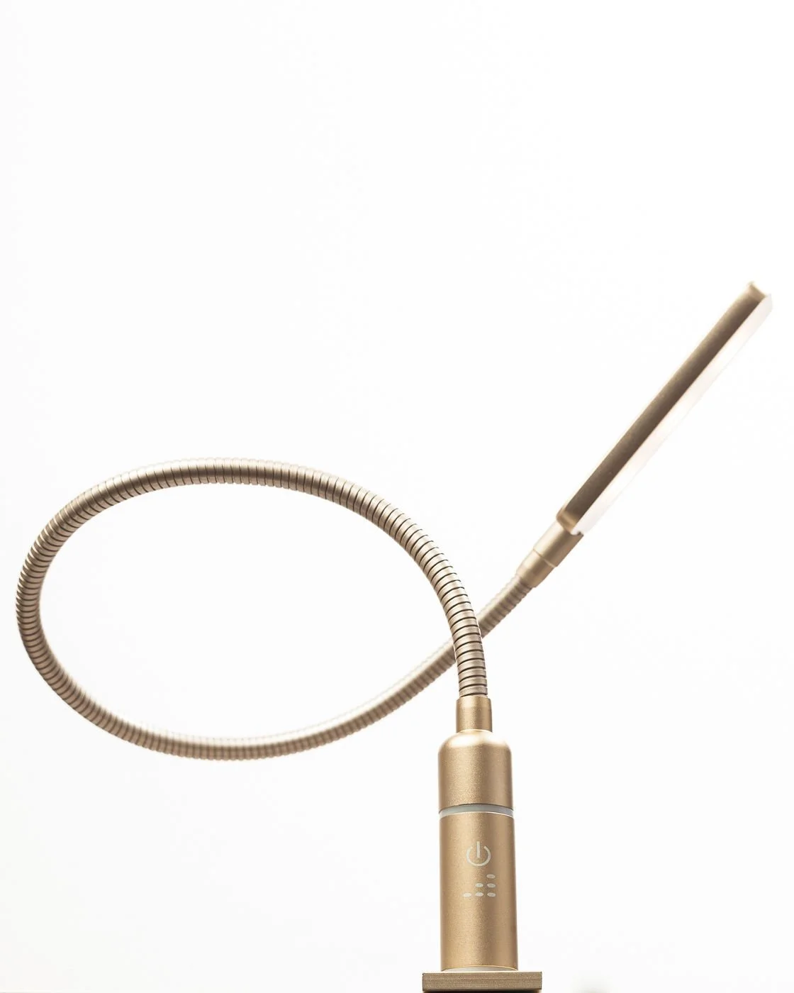 Настільна лампа LED 4 Вт гнучка для читання біля ліжка, фото №2