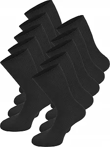 Шкарпетки Normani Бавовна 10 пар Чоловічі та жіночі - Фото 1