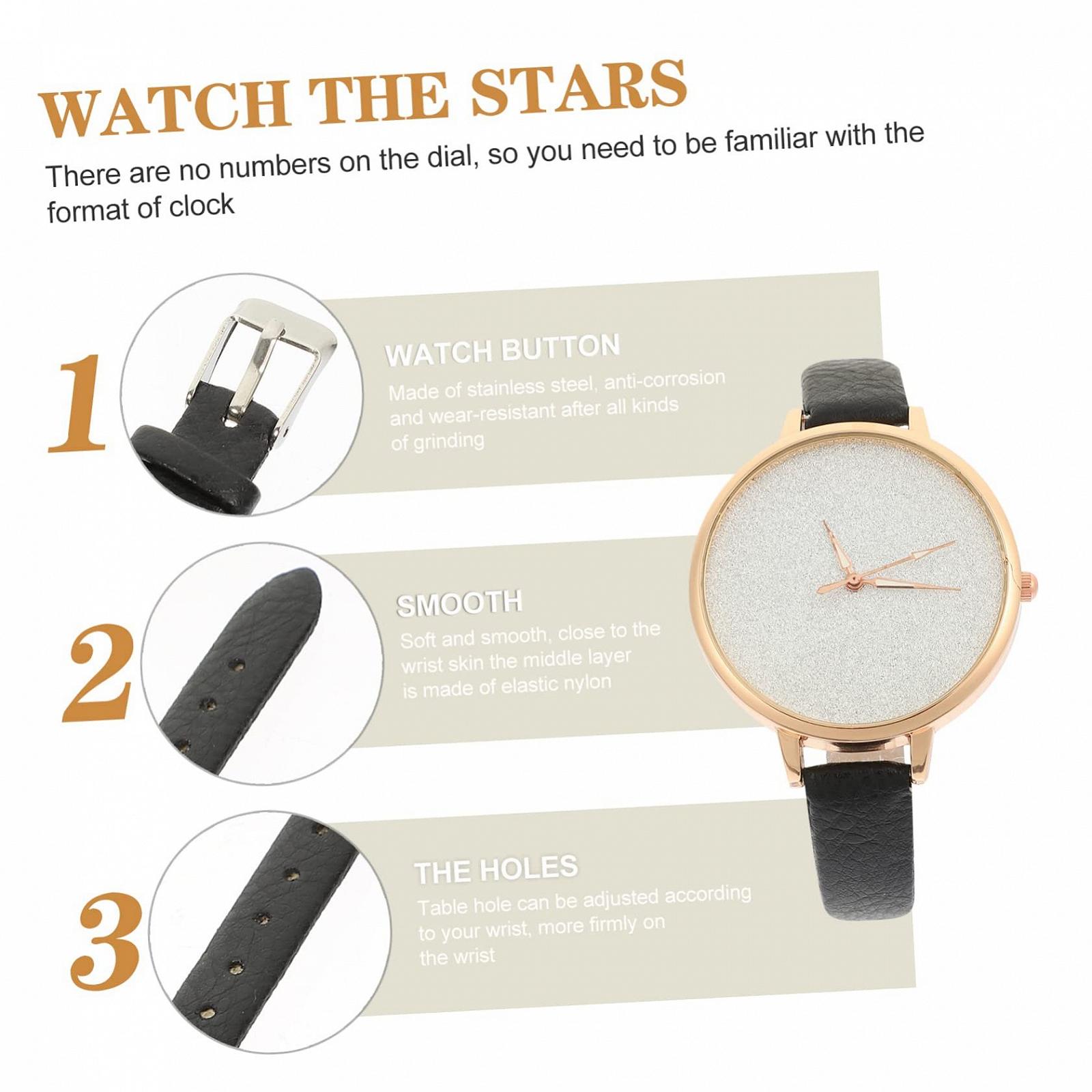 Женские часы Healvian с тонким кожаным ремешком, стильные кварцевые часы для женщин, минималистичные часы с черным ремешком, белые, разноцветные, фото №7 Женские часы Healvian с тонким кожаным ремешком, стильные кварцевые часы для женщин, минималистичные часы с черным ремешком, белые, разноцветные, фото №7