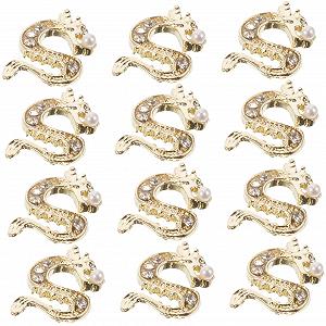 Подвески для ногтей Знаки зодиака 3D Dragon, 50 шт. - Фото 1