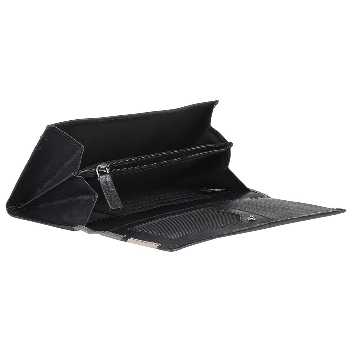 Гаманець Bench шкіряний з RFID 18.5 см, фото №3