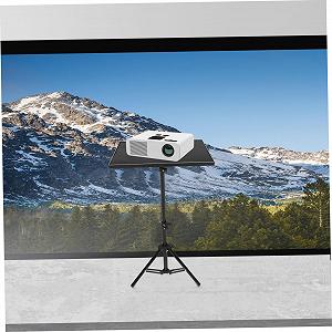 Штатив для ноутбука Регульований Складаний для проєктора з триногою, що складається, і регульованою по висоті synthetic.ua - Фото 1