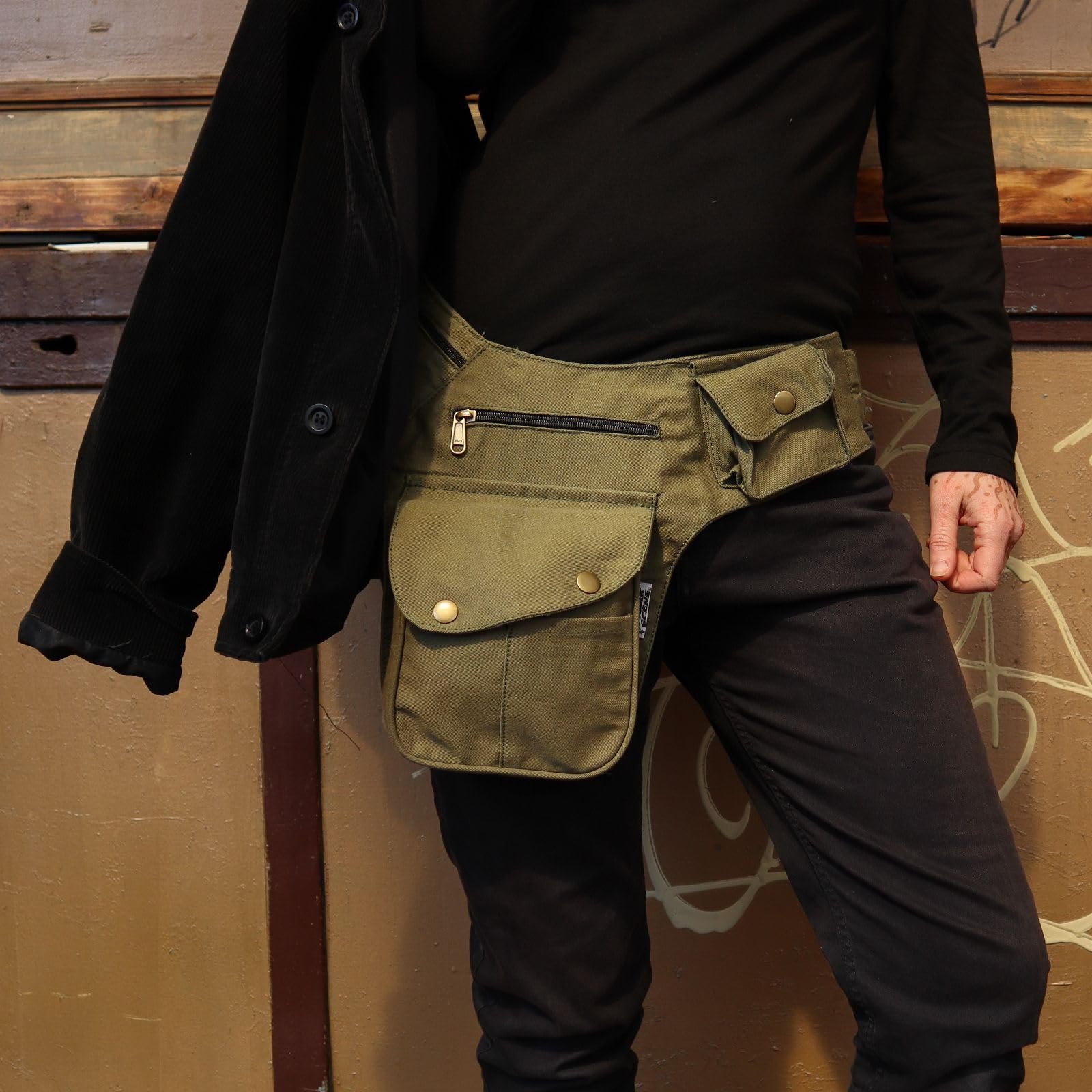 Сумка поясная Freak Scene/2 Buddy Belt Bag/Bum Bag – Все цвета, фото №6