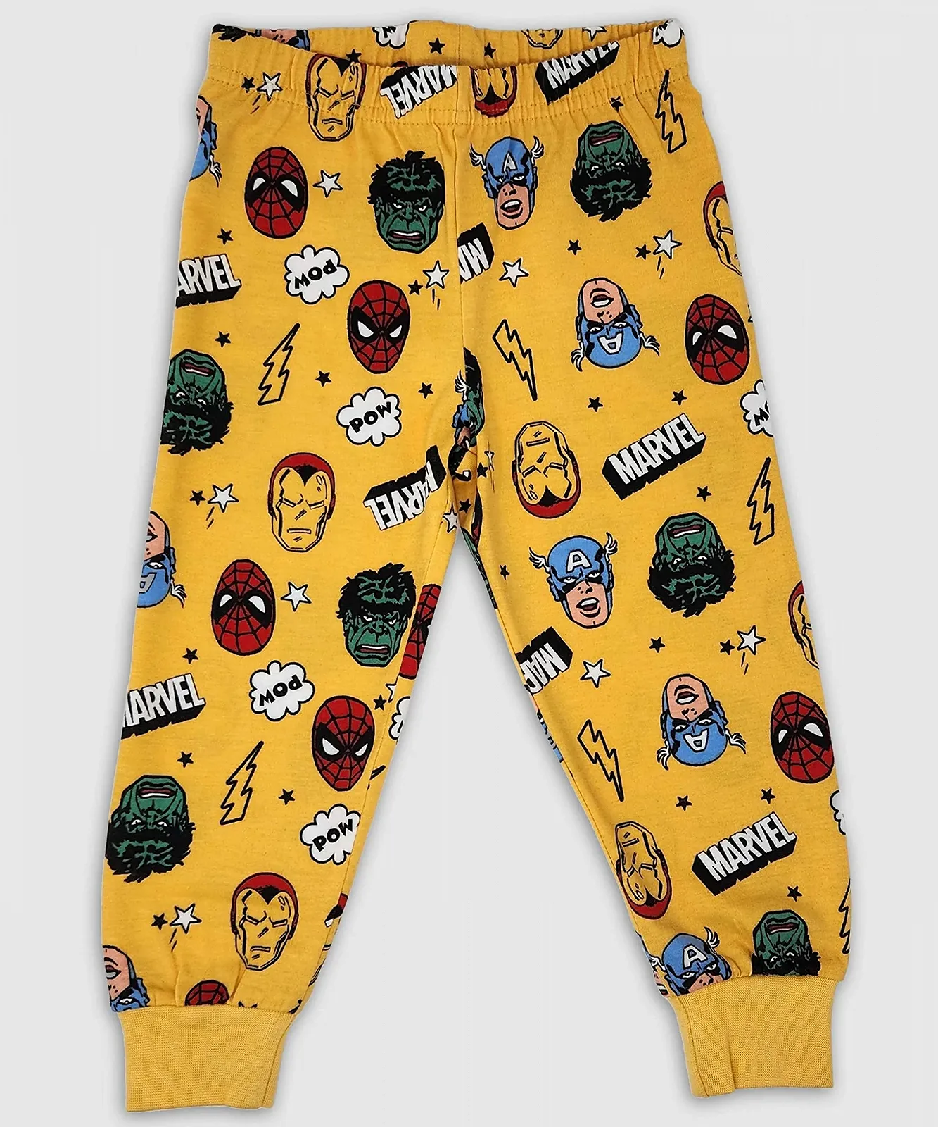 Піжама Marvel Spiderman Hulk Iron Man & Captain America З довгими рукавами, фото №7