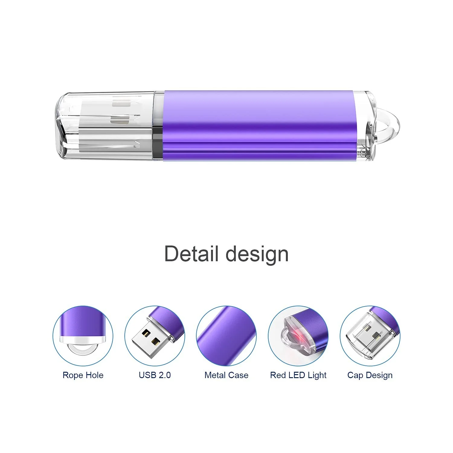 USB-флеш-накопичувач Kootion 3 шт. 16GB USB 3.0 Mixcolor, фото №2 USB-флеш-накопичувач Kootion 3 шт. 16GB USB 3.0 Mixcolor, фото №2