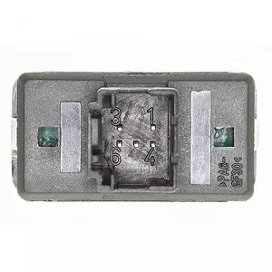 Вимикач склопідйомника VEMO V20-73-0030 для BMW передній synthetic.ua - Фото 1