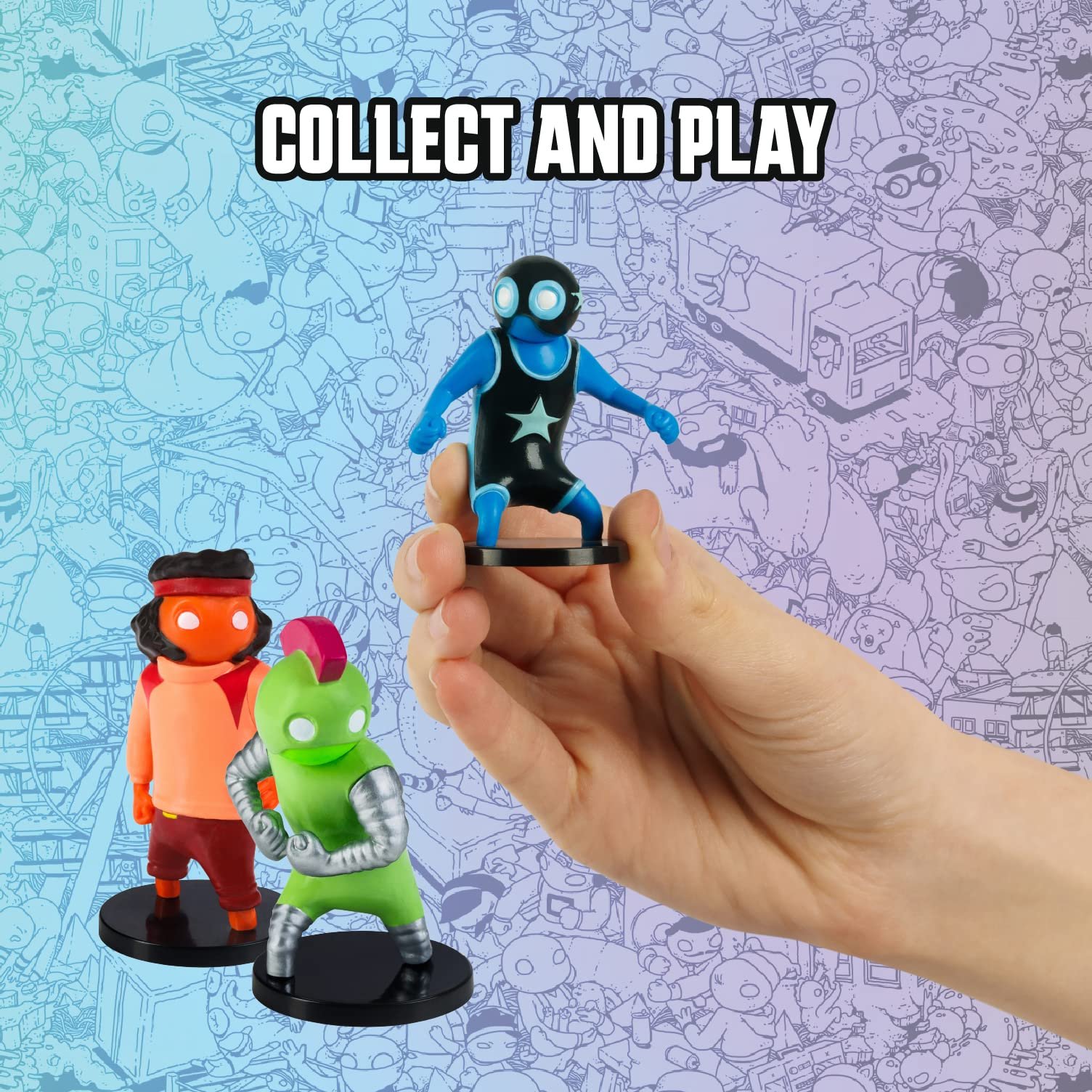 Коллекционные фигурки Toikido Gang Beasts Серия 1, 8 штук, Multi, фото №5