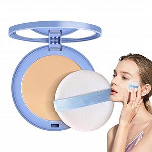 Пудра для обличчя матуюча, Smooth Wet and Dry Powder, стійка, водостійка фінішна пудра, 10 г - Фото 1
