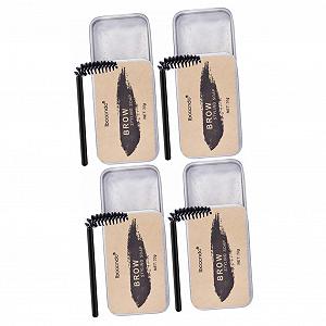 Купить Набор FOMIYES 4 стайлингового крема для бровей натуральное мыло набор геля мыло для укладки воск для крема для бровей мыло для бровей с кистью 4D - Фото 1 Набор FOMIYES 4 стайлингового крема для бровей натуральное мыло набор геля мыло для укладки воск для крема для бровей мыло для бровей с кистью 4D - Фото 1