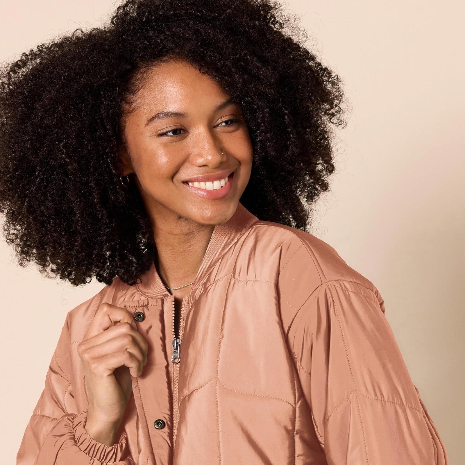 Жіноче пальто Amazon Essentials стьобане, фото №4