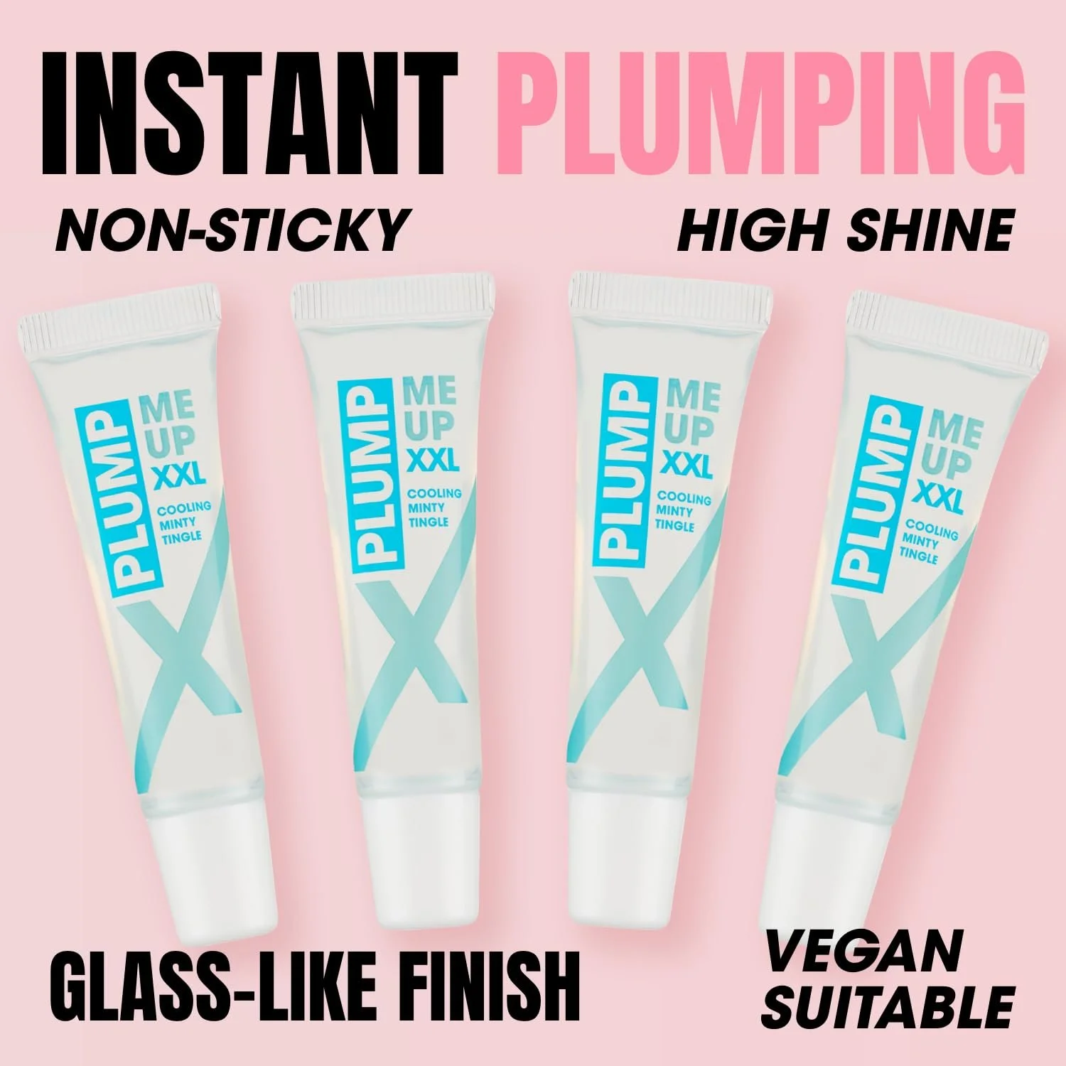 Блеск для губ Collection Cosmetics Lasting XXL Plumping High-Shine, Non-Sticky, Gloss Me Up 10 мл, Прозрачный, фото №6 Блеск для губ Collection Cosmetics Lasting XXL Plumping High-Shine, Non-Sticky, Gloss Me Up 10 мл, Прозрачный, фото №6