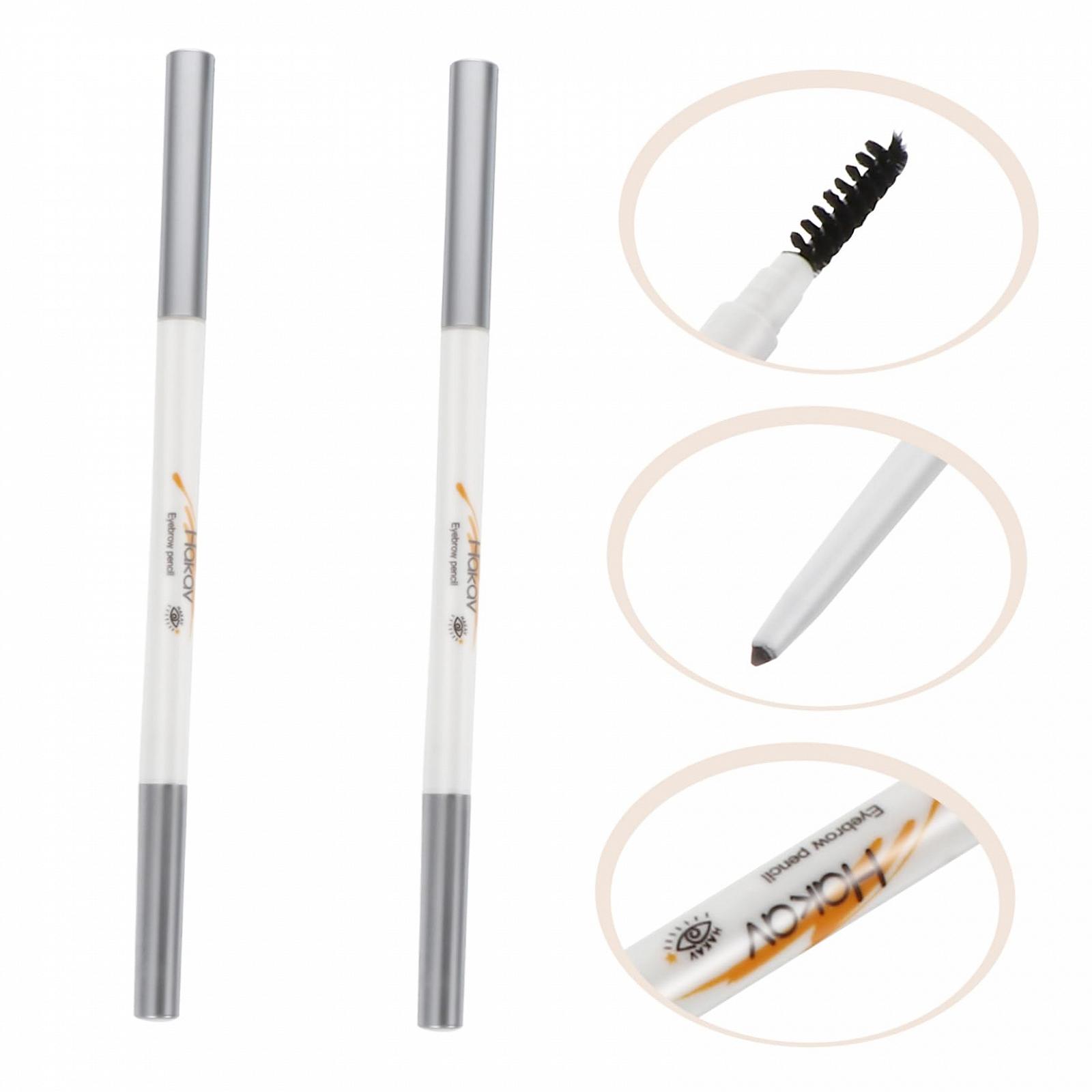 Инструмент HONMEET 2St Водонепроницаемый карандаш для бровей с щеточкой, фото №4
