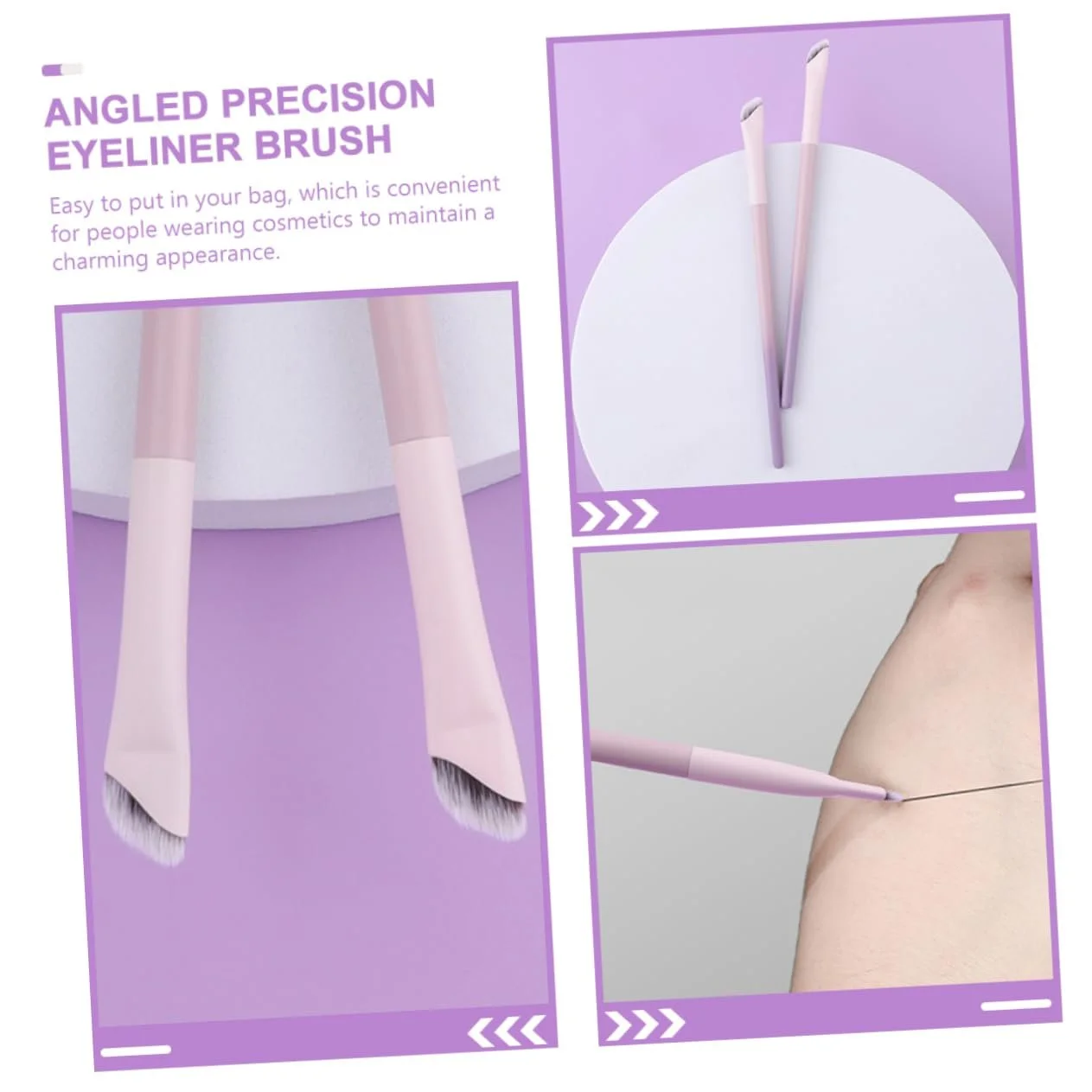 Набор кистей для подводки, фото №7 Набор кистей для подводки, фото №7