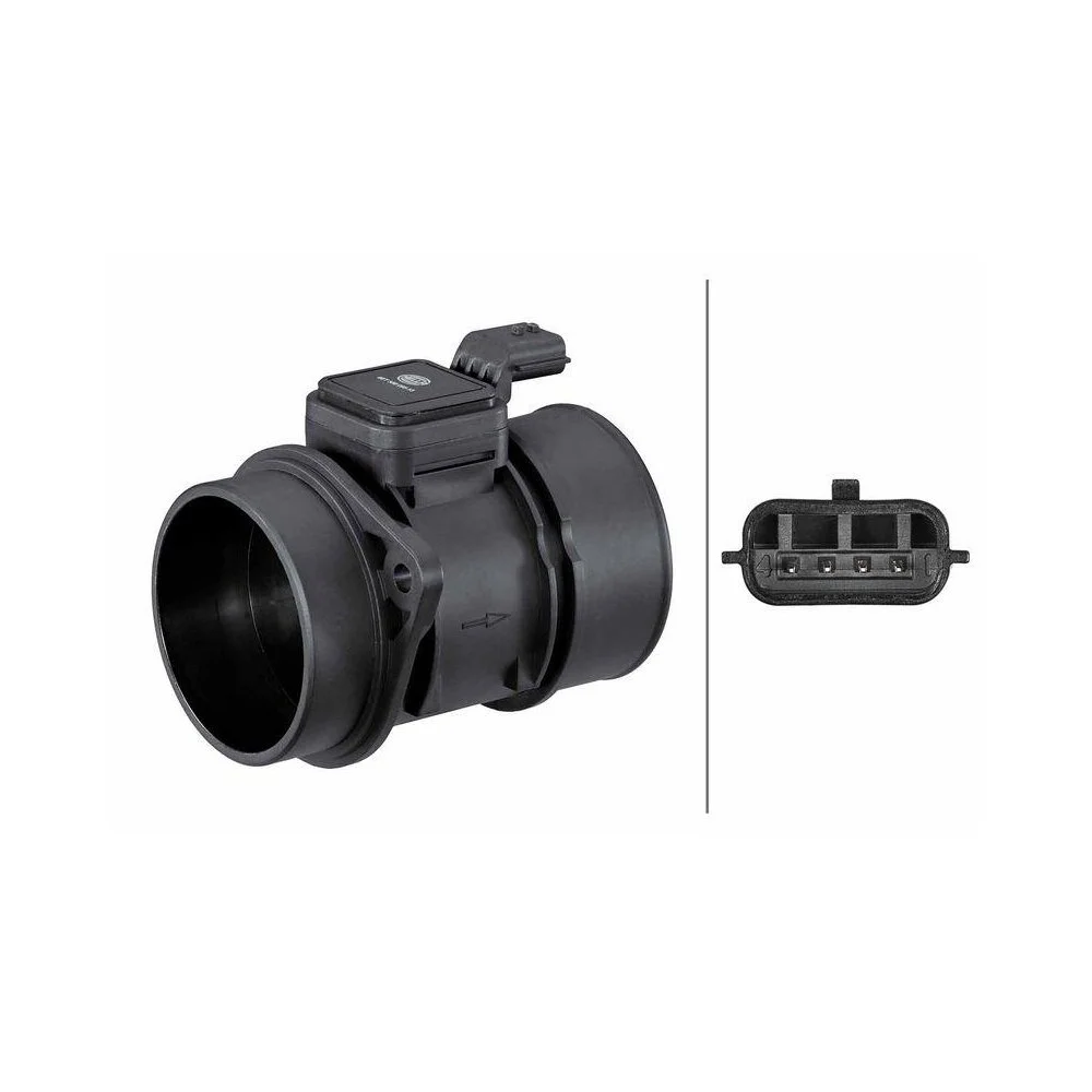 Витратомір повітря HELLA 8ET 358 095-131 для NISSAN RENAULT SUZUKI DACIA, фото №1