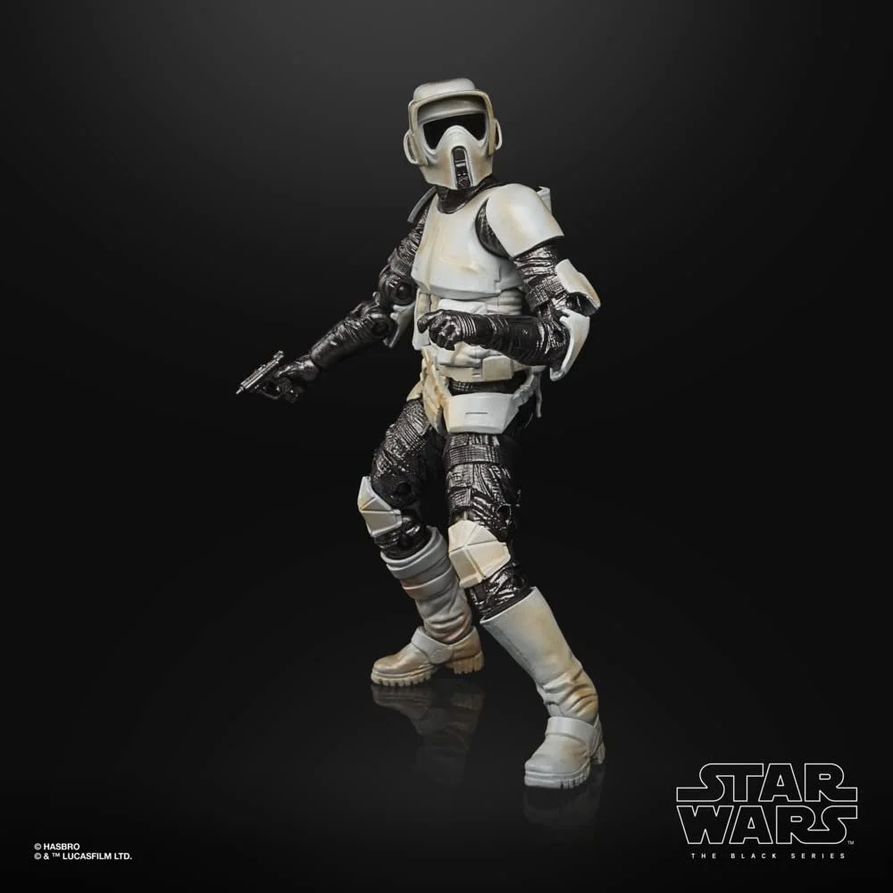 Фигурка Star Wars Black Series The Mandalorian Scout Trooper, фото №4