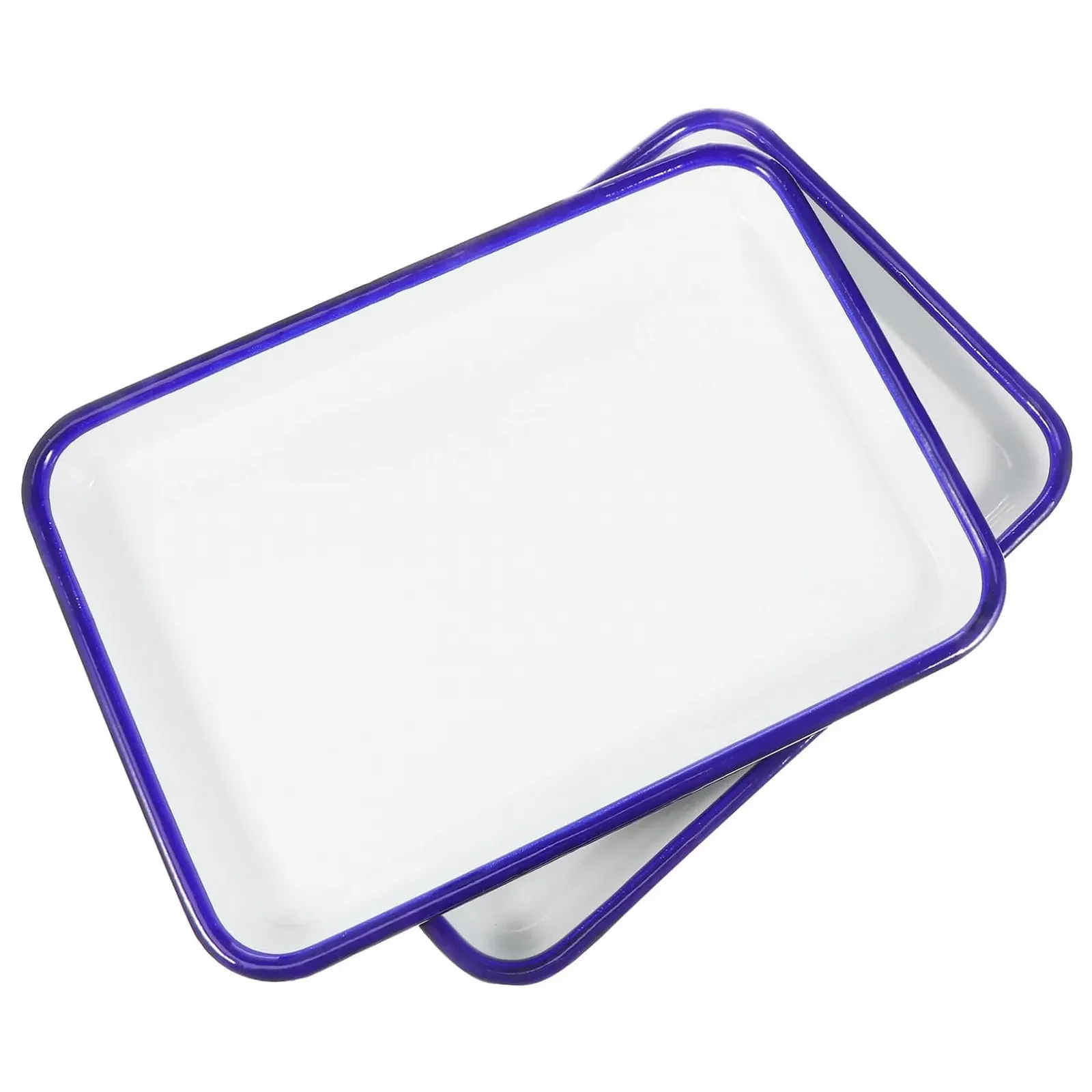 Форма для запікання Zerodeko 2 шт. прямокутна емальована антипригарна 26х18 см, фото №1 Форма для запікання Zerodeko 2 шт. прямокутна емальована антипригарна 26х18 см, фото №1