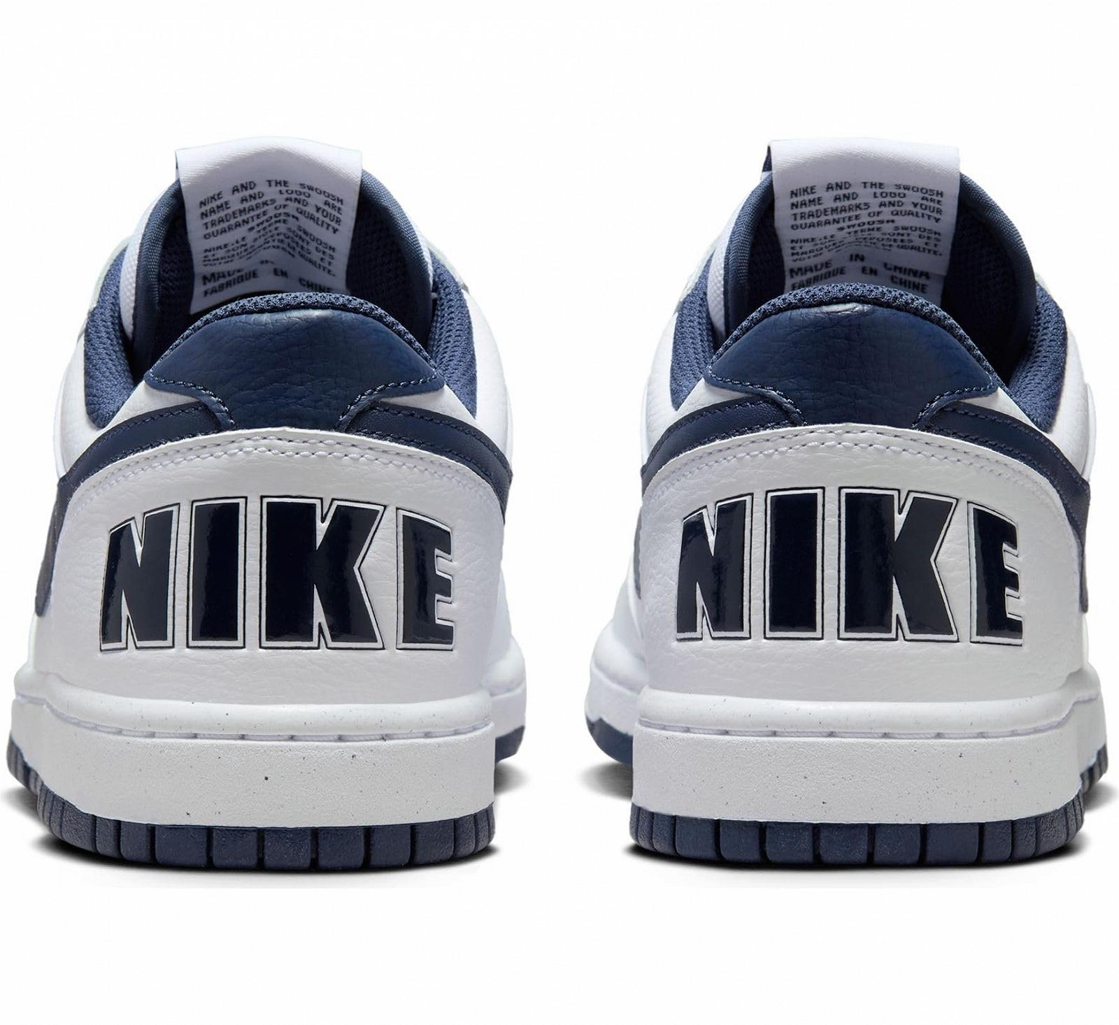 Кросівки Nike Big Low чоловічі баскетбольні, фото №3