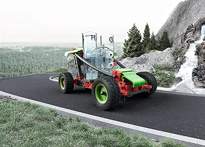 Конструктор fischertechnik Profi H2 Fuel Cell Car с водородным двигателем Черный synthetic.ua - Фото 1