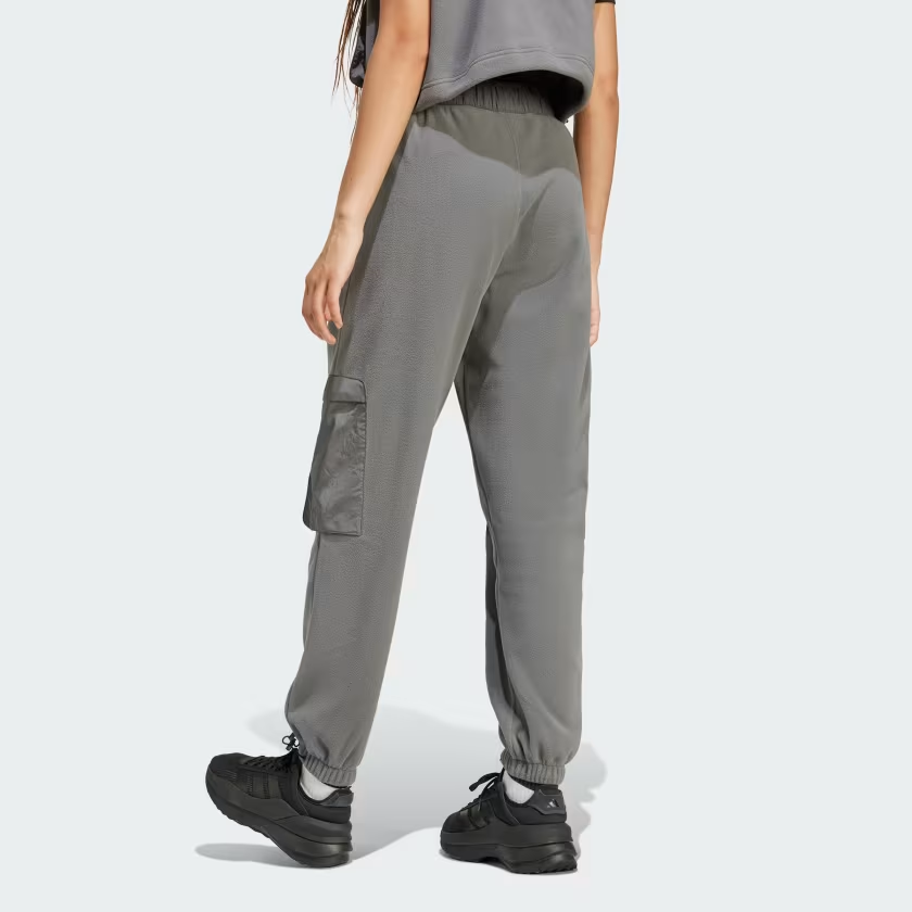 Штани W CE CARGO PT IW5221 Adidas Сірий XS, фото №3