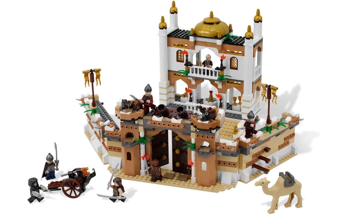 Детский конструктор LEGO Prince of Persia Сражение при Аламуте 7573, фото №2