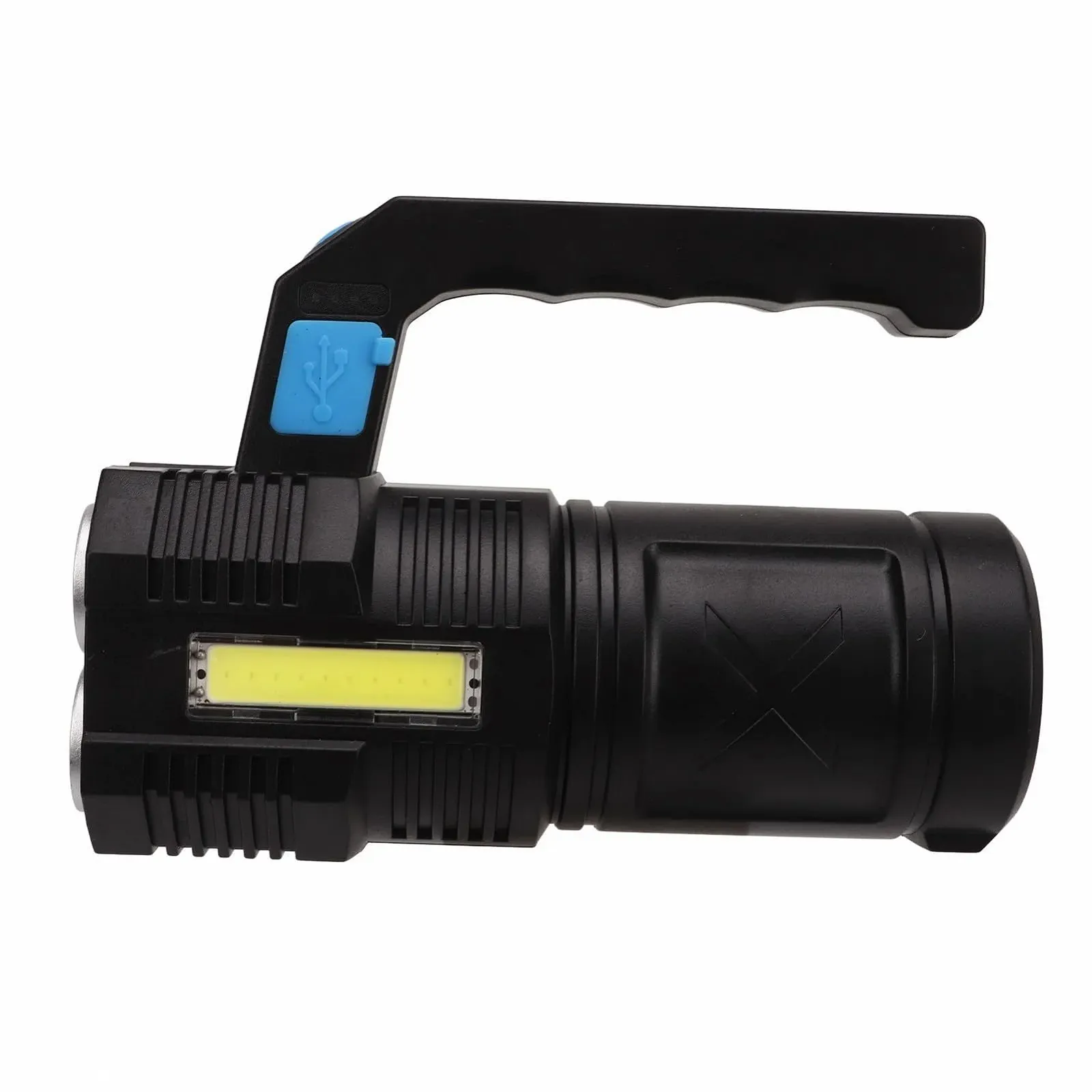 Фонарь plplaaoo Super Bright Searchlight 4 режима IPX4 Waterproof Aluminium Alloy Handheld Torch для кемпинга, походов и активного отдыха, фото №2 Фонарь plplaaoo Super Bright Searchlight 4 режима IPX4 Waterproof Aluminium Alloy Handheld Torch для кемпинга, походов и активного отдыха, фото №2