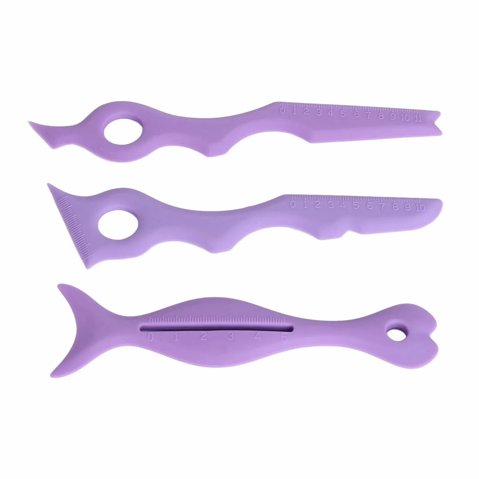 Трафарет для подводки Силиконовый Многоразовый Инструмент для макияжа глаз, фото №1