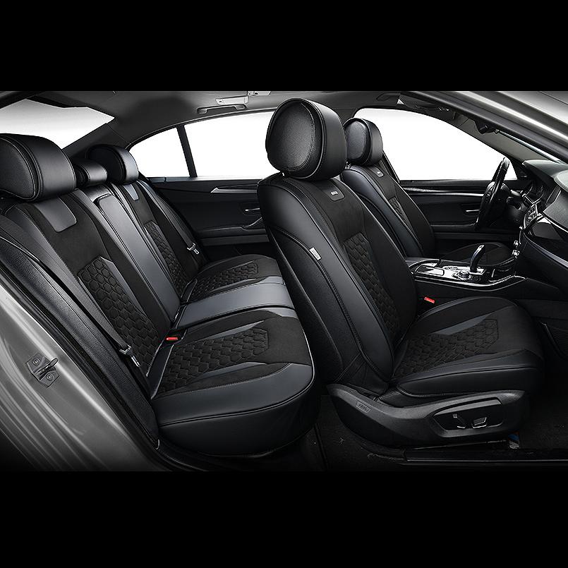 Комплект 3D чохли для сидінь BELTEX Montana black, фото №9