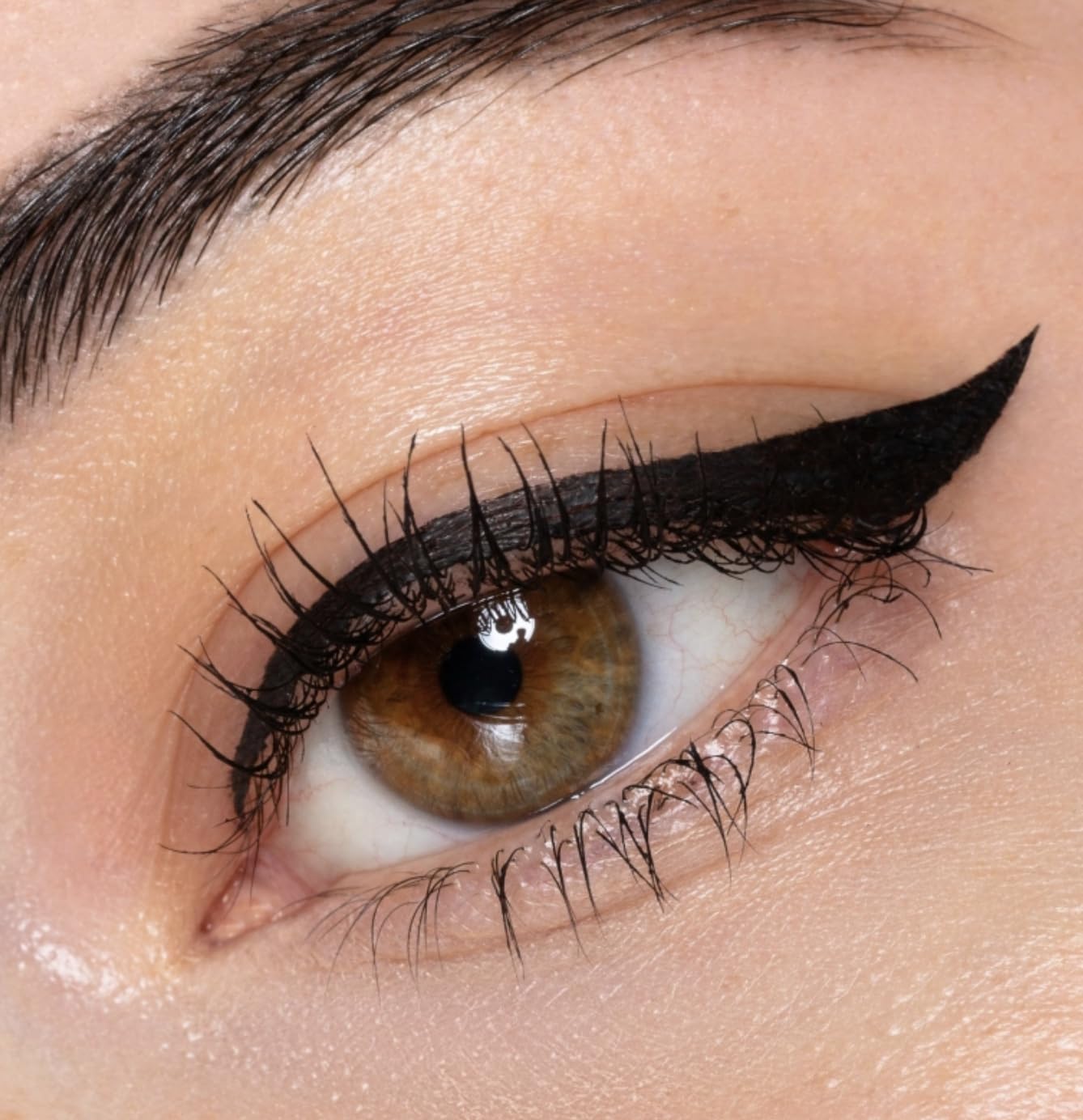 Eyeliner Neve Cosmetics BASIC Schwarz Matt Absolut 2 мл, фото №6