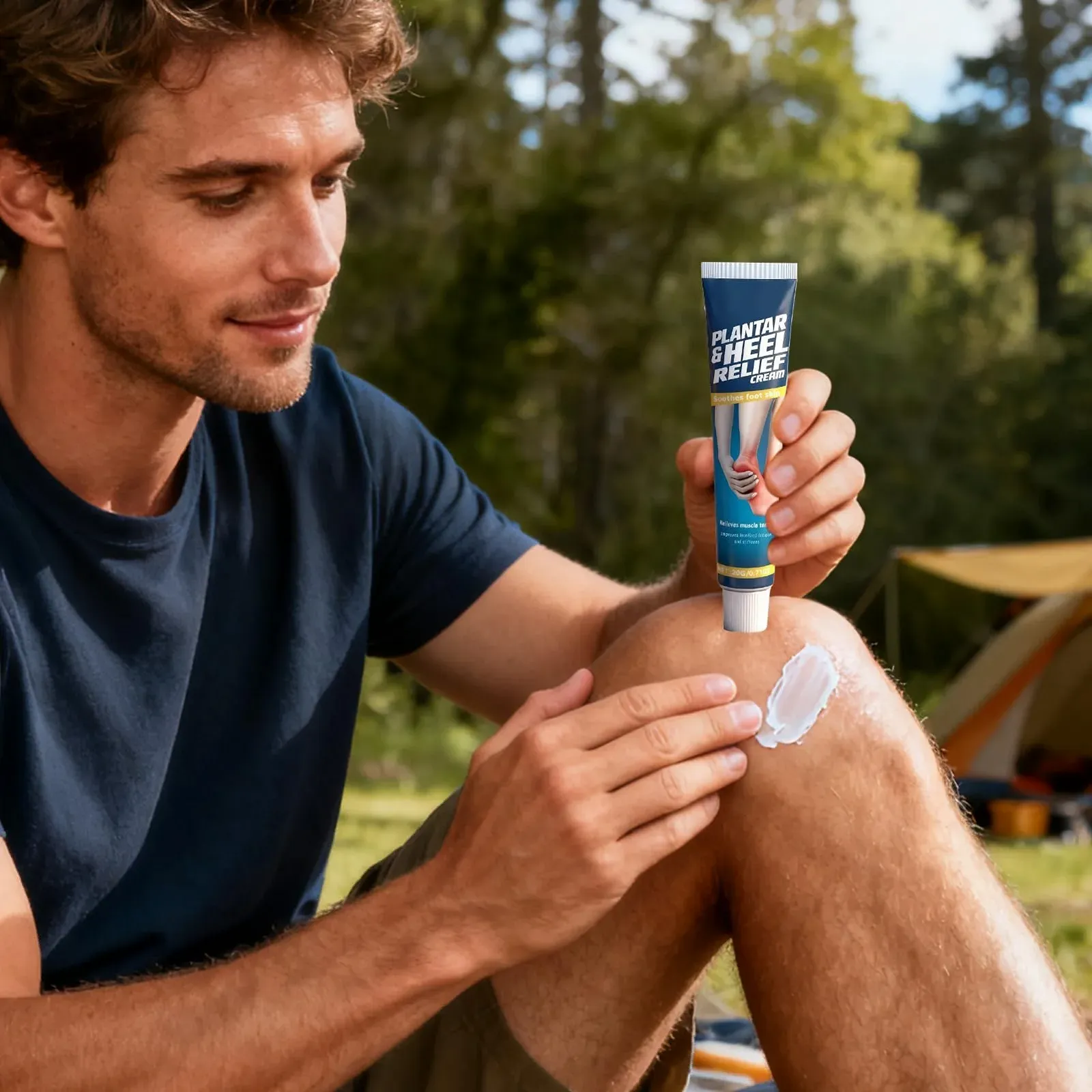 Крем для ног Plantar Relief Moisturising Lotion успокаивающий увлажняющий 20 г, фото №3 Крем для ног Plantar Relief Moisturising Lotion успокаивающий увлажняющий 20 г, фото №3