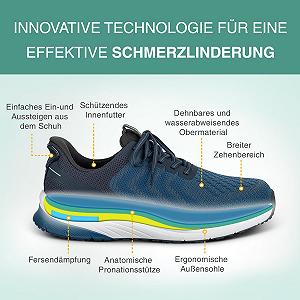 Ортопедичні сліпони Tilos Orthofeet для чоловіків, розмір synthetic.ua - Фото 1