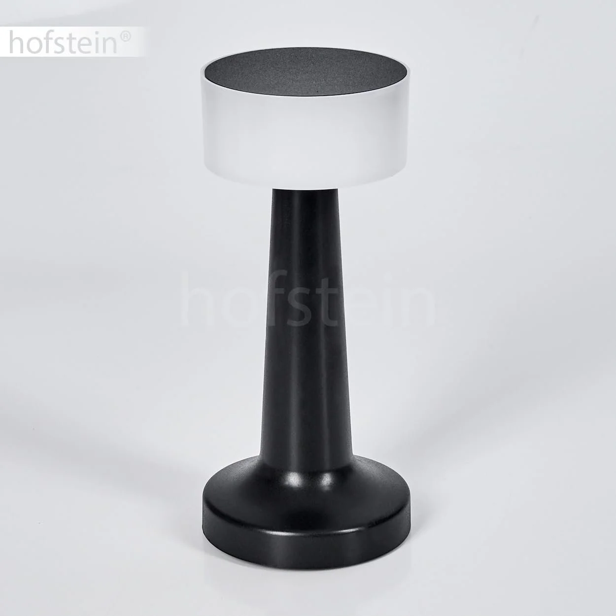 Світлодіодна настільна лампа Gallboda акумуляторна 1 Вт 100 лм USB-C чорна/біла, фото №9